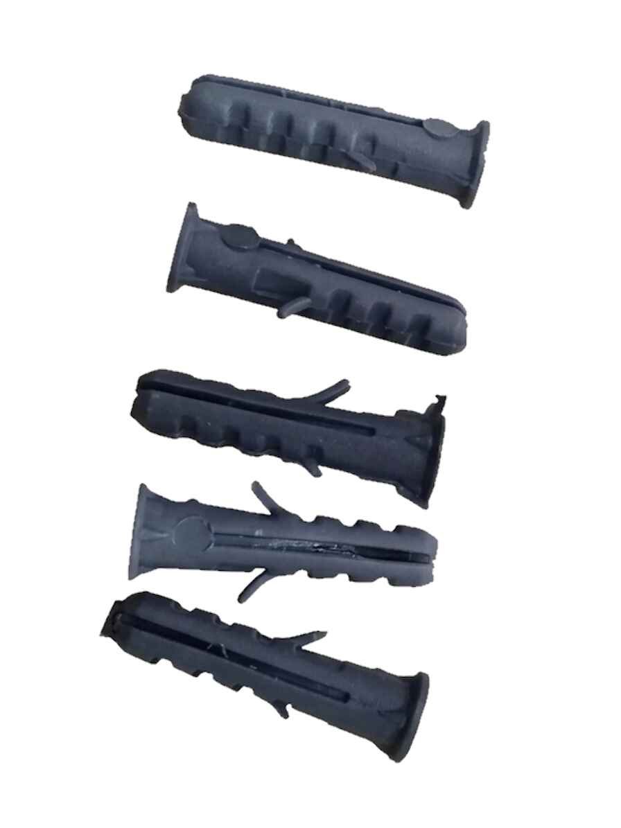 CHAZOS PLASTICOS ESTRIADOS