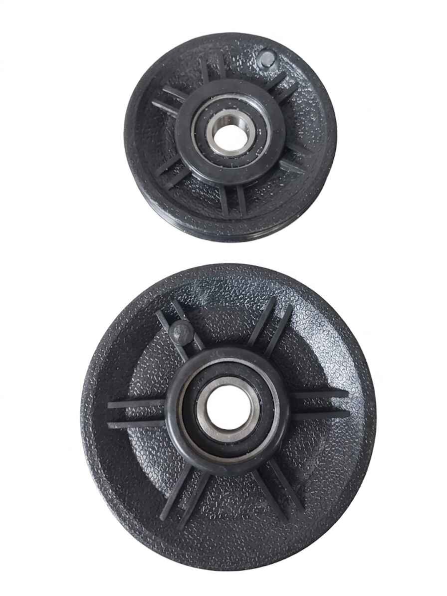 POLEA EN NYLON PARA EQUIPOS DE MUSCULACION